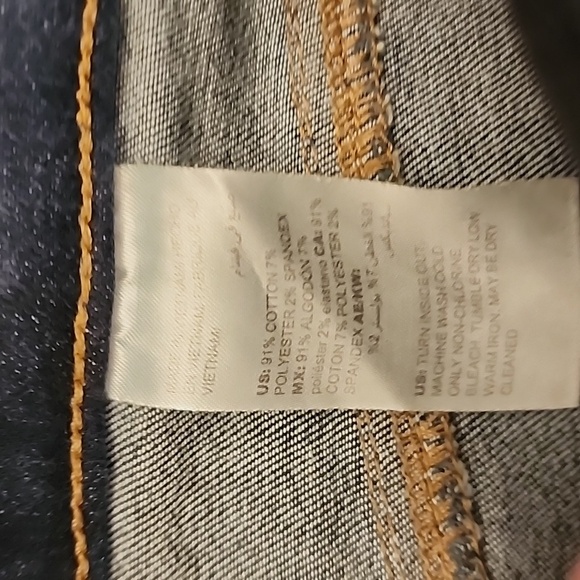 Chico Skinny Ankle Women's Blue Jeans sz 3(16) - Picture 6 of 8